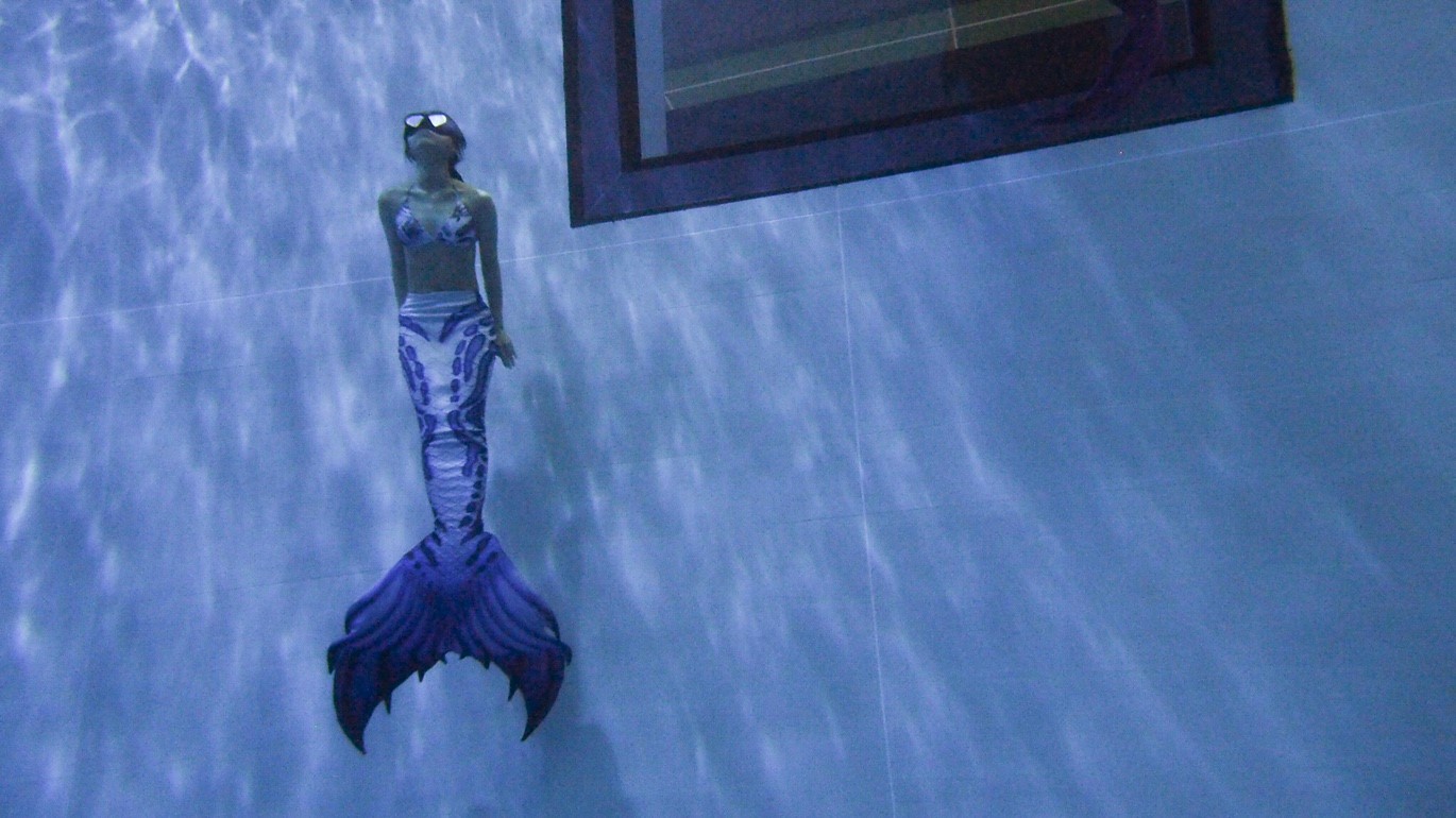 人魚課 魚尾體驗 潛立方 mfi Mermaid