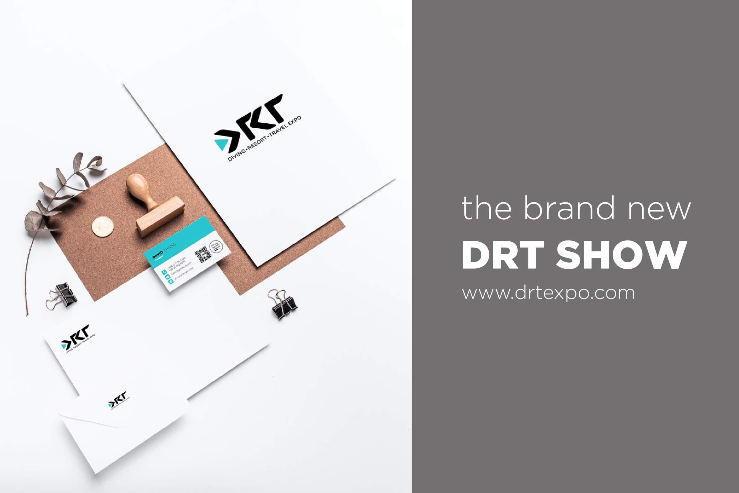 DRT SHOW new logo launch merch 07