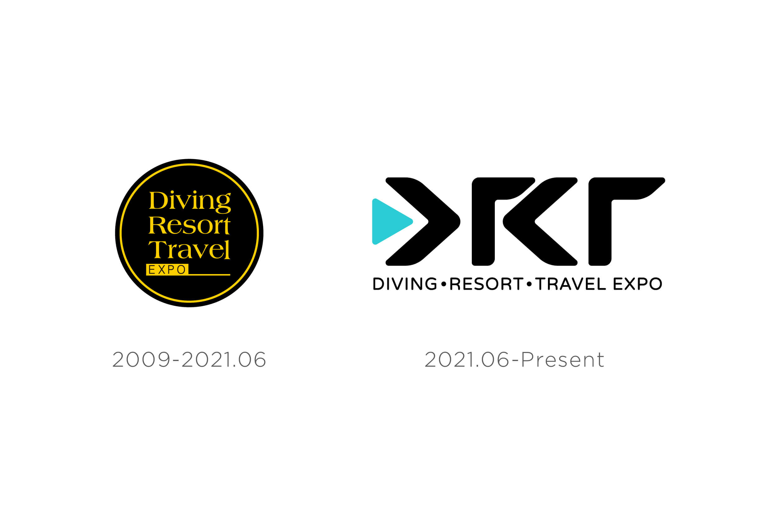 DRT SHOW new logo launch old and new