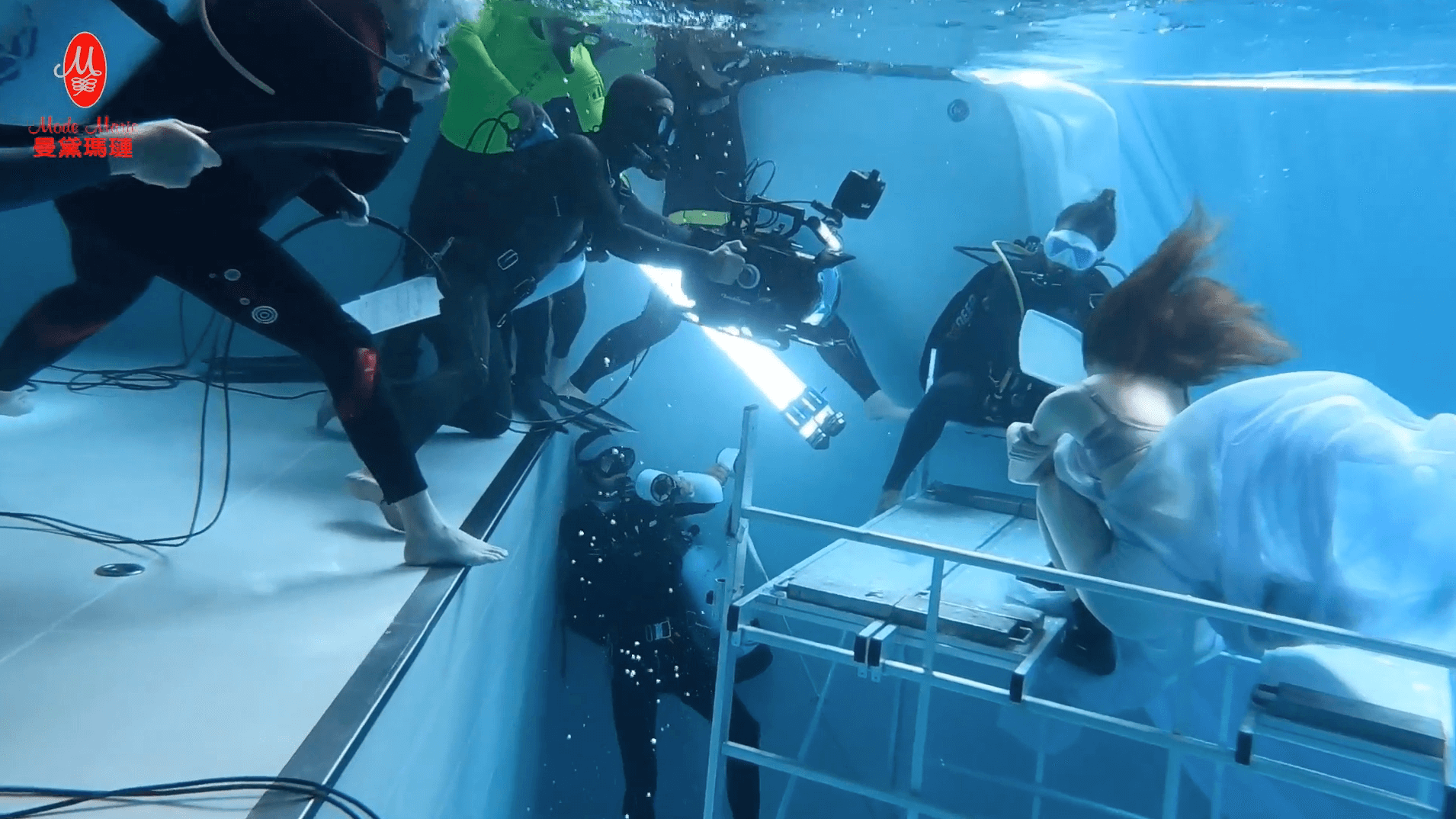 海人製作 水下攝影 自由潛水 戒護