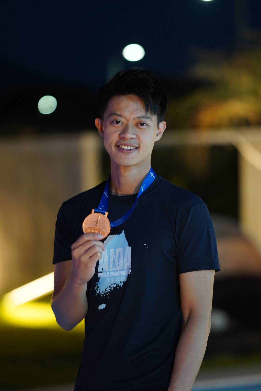 841986 6度刷新臺灣紀錄，台灣代表成AIDA世界自由潛水錦標賽焦點！