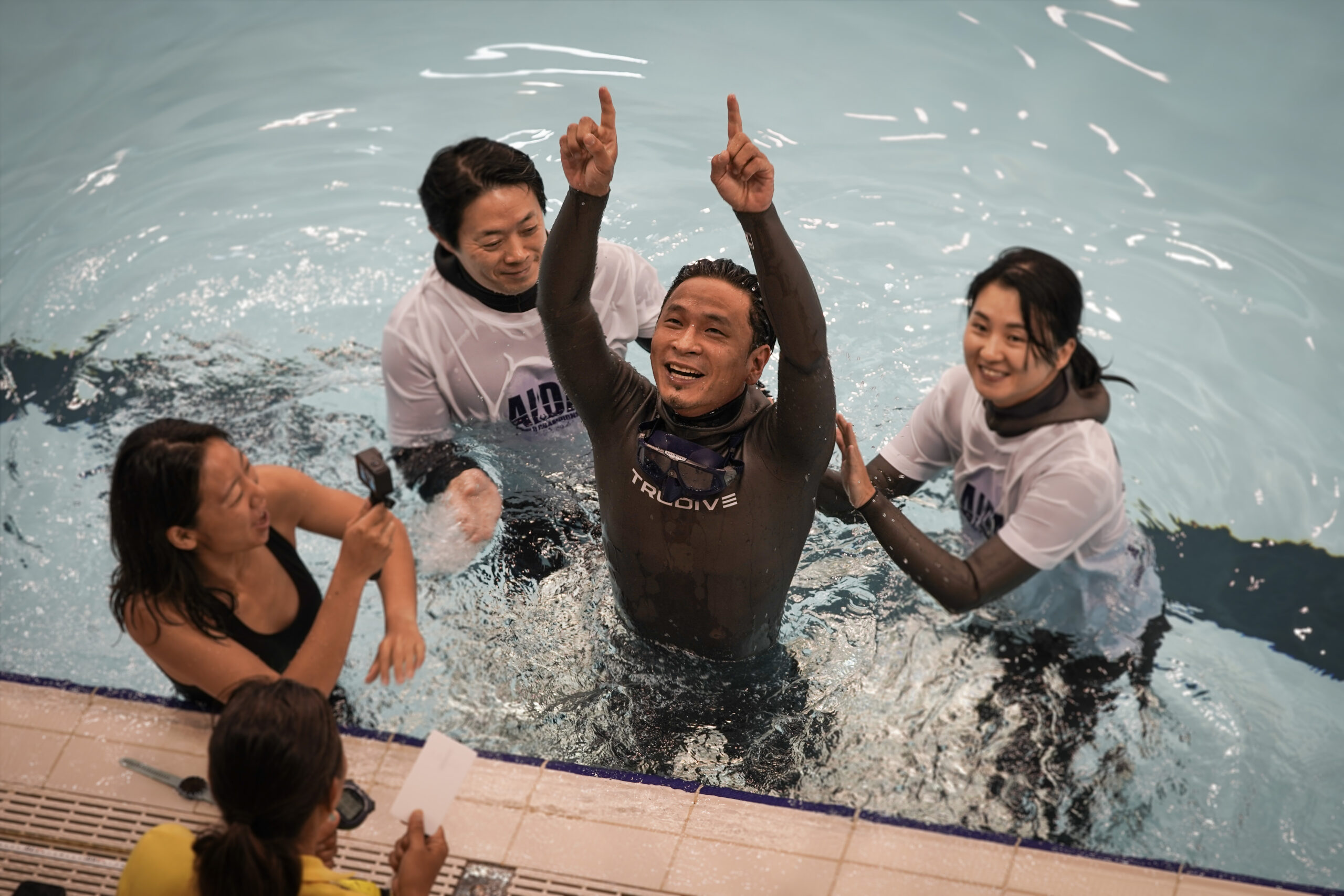DSC03329 scaled 6度刷新臺灣紀錄，台灣代表成AIDA世界自由潛水錦標賽焦點！