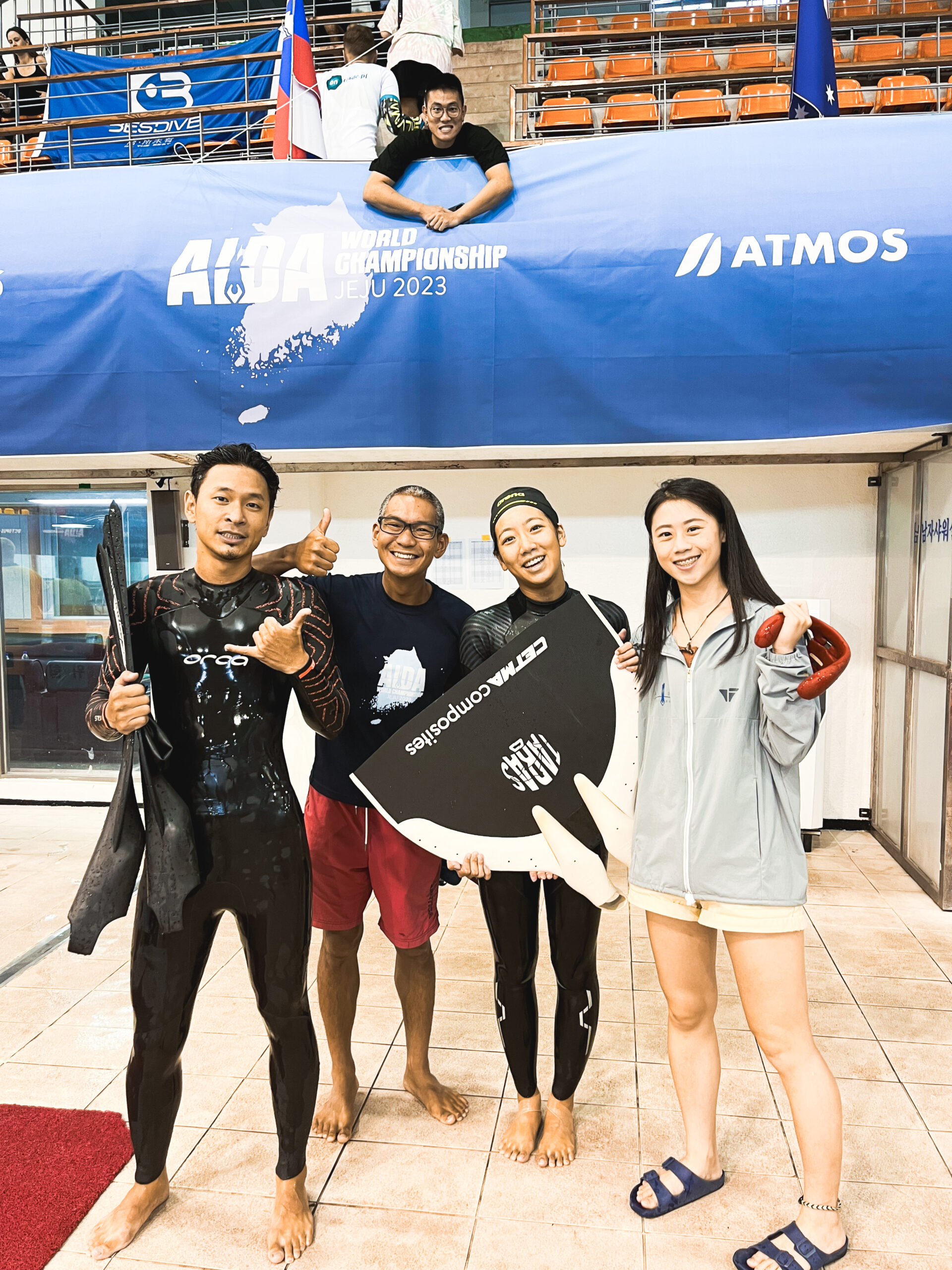 S 130310175 scaled 6度刷新臺灣紀錄，台灣代表成AIDA世界自由潛水錦標賽焦點！