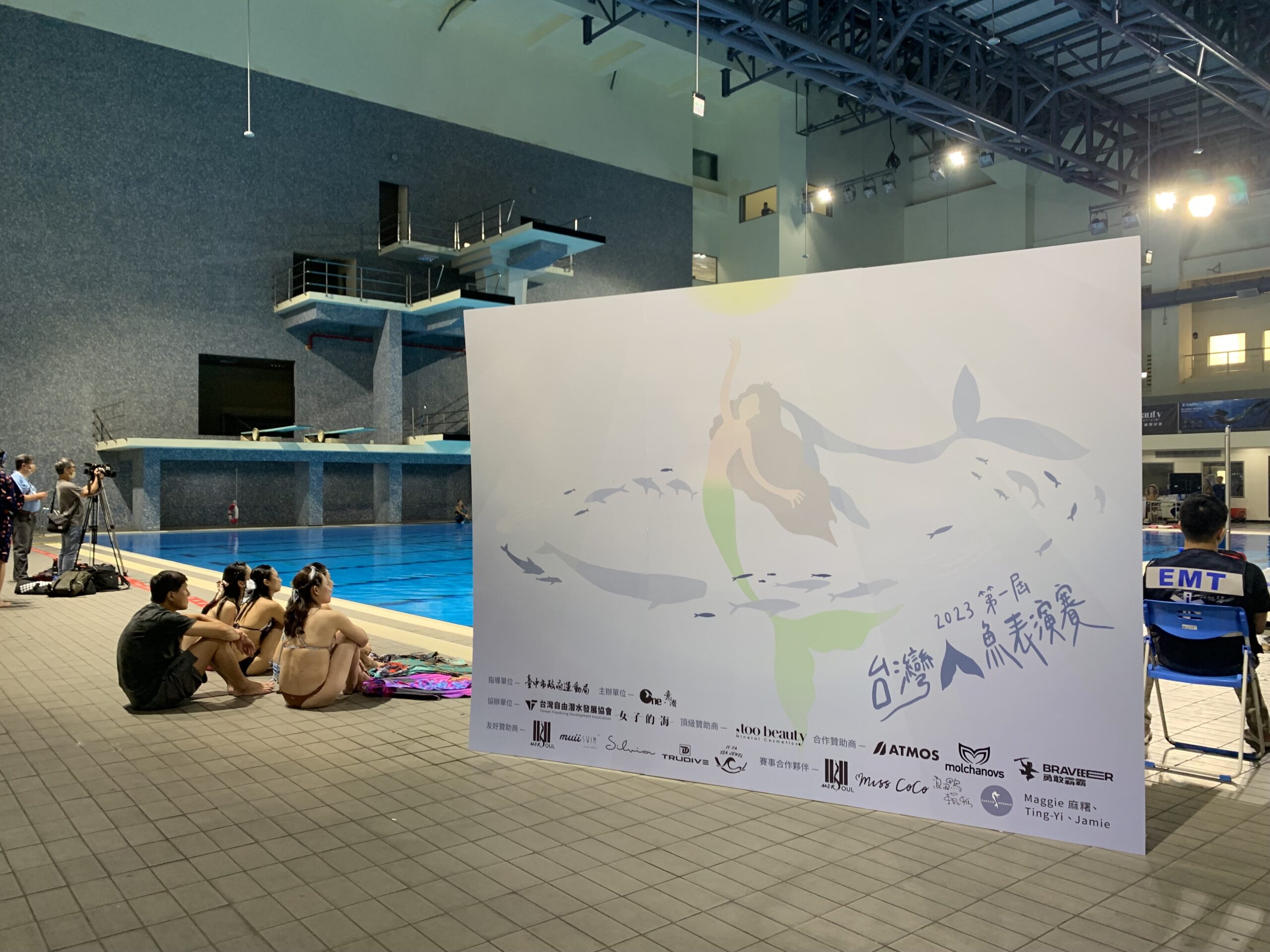 9D779EB2 102F 4498 B8B2 C0387DEB7316 scaled 台灣首屆人魚表演賽，水下展現力與美也帶來無限可能性