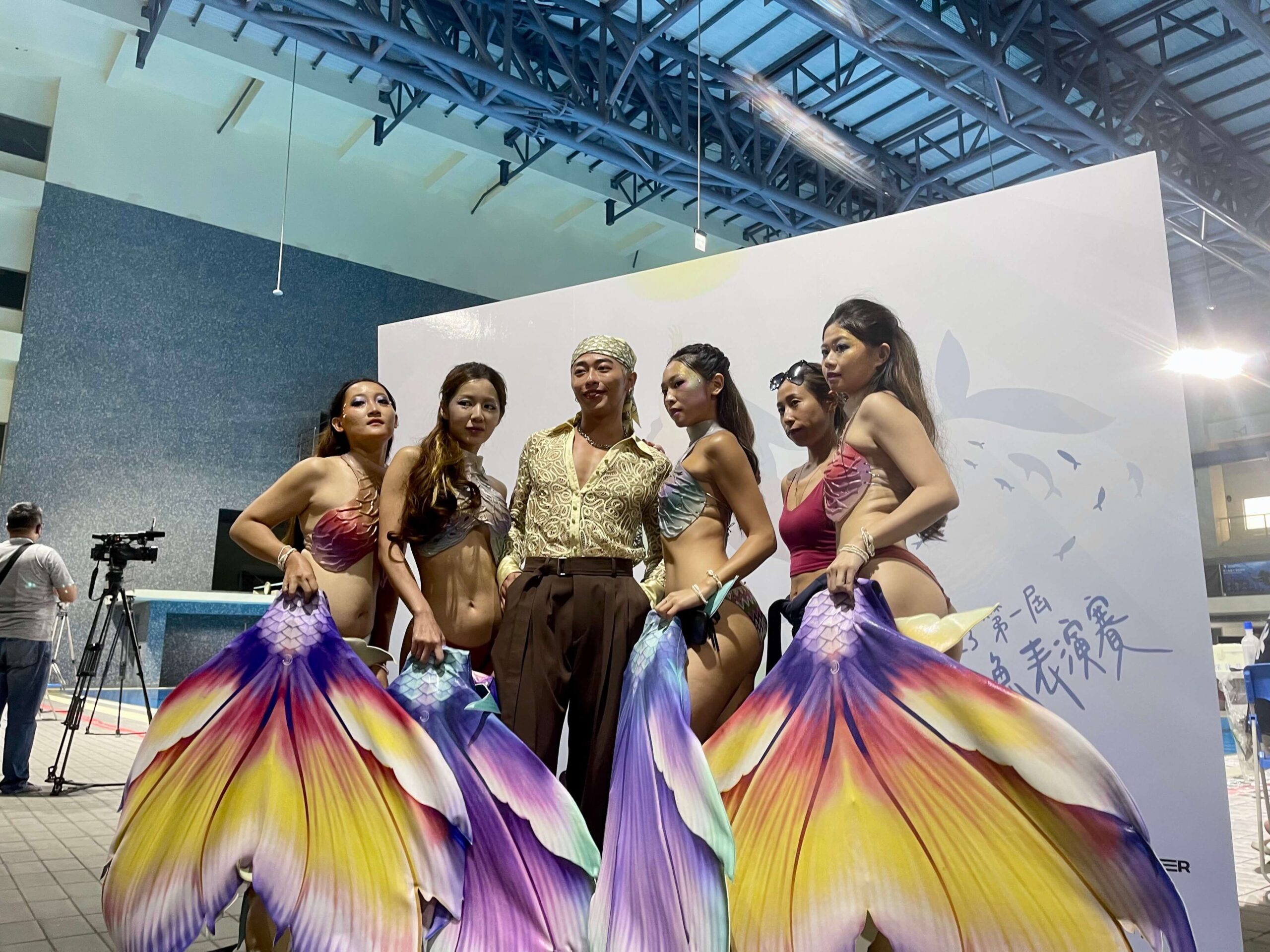IMG 7892 scaled 台灣首屆人魚表演賽，水下展現力與美也帶來無限可能性
