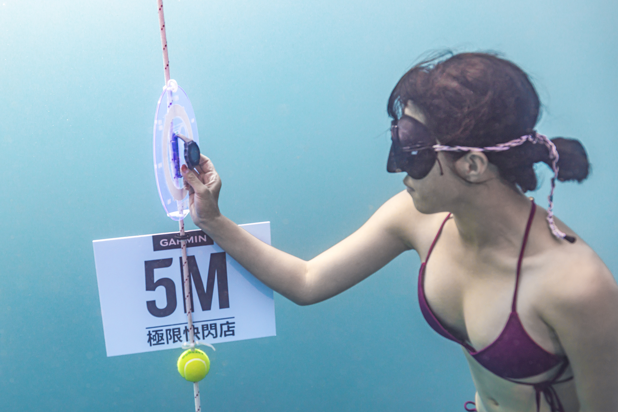 image6 Garmin 潛水錶就要在海中體驗！極限水下快閃店參觀 3 款錶￼