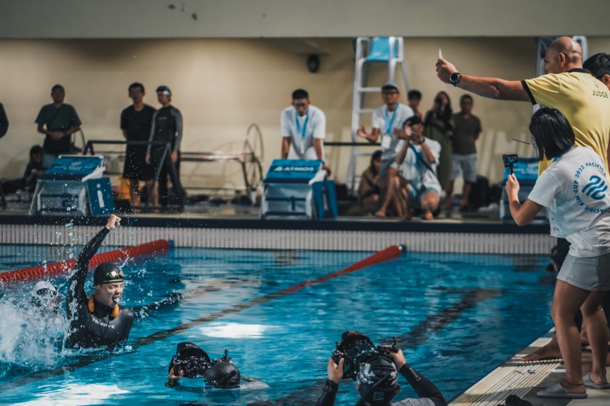 ２ 亞洲重要賽事之一，2023 環太平洋自由潛水比賽順利落幕