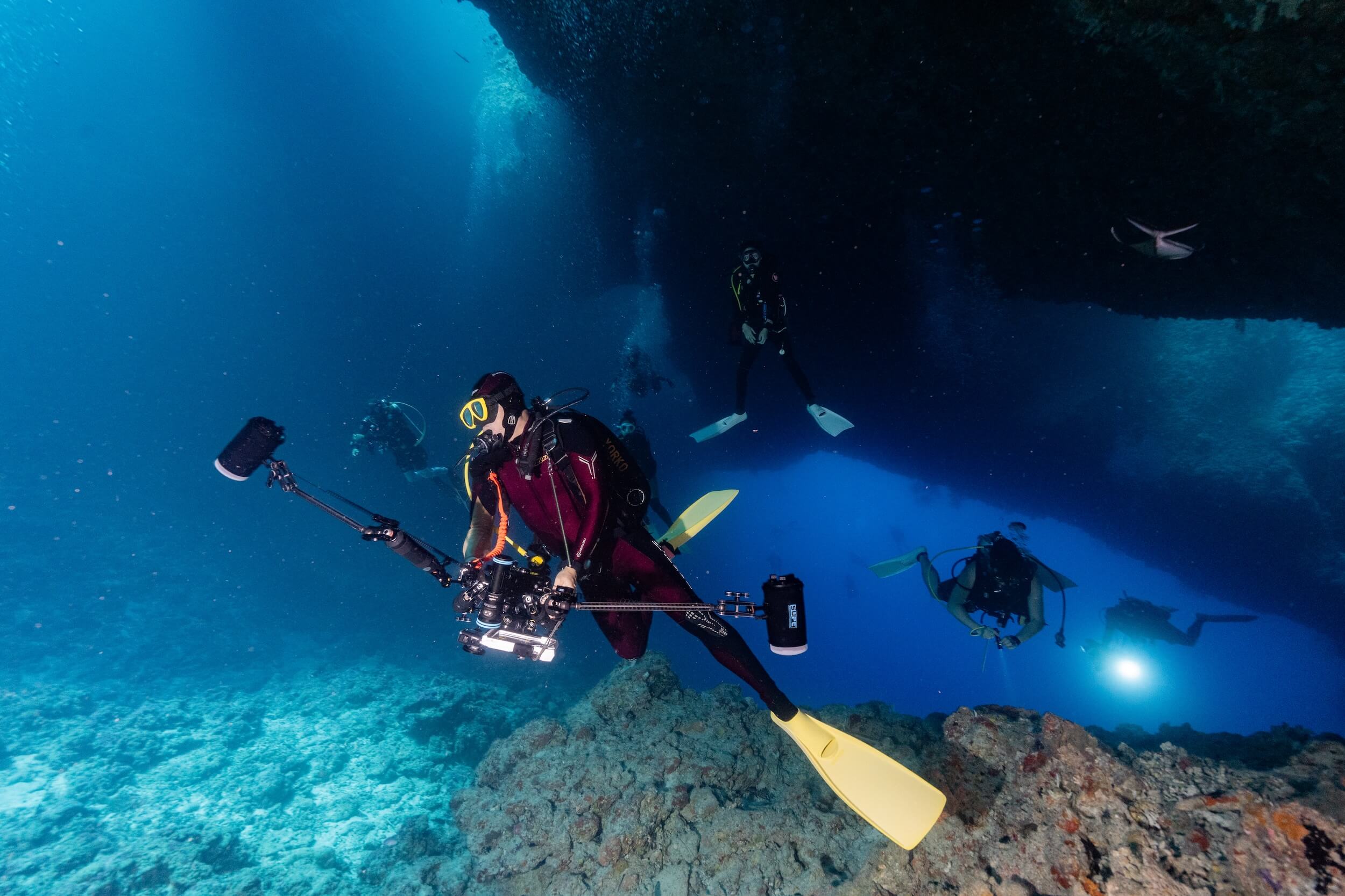 DSC08680 2 初探帛琉潛水 3 大潛點 : 藍洞、藍角、德國水道，替 Spawn Diving 暖身做準備