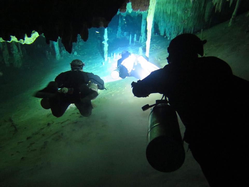 墨西哥 坎昆 洞穴潛水 TDI cave diving