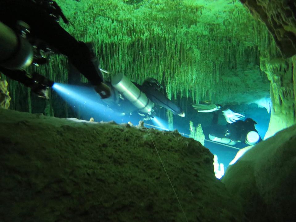 墨西哥 坎昆 洞穴潛水 TDI cave diving