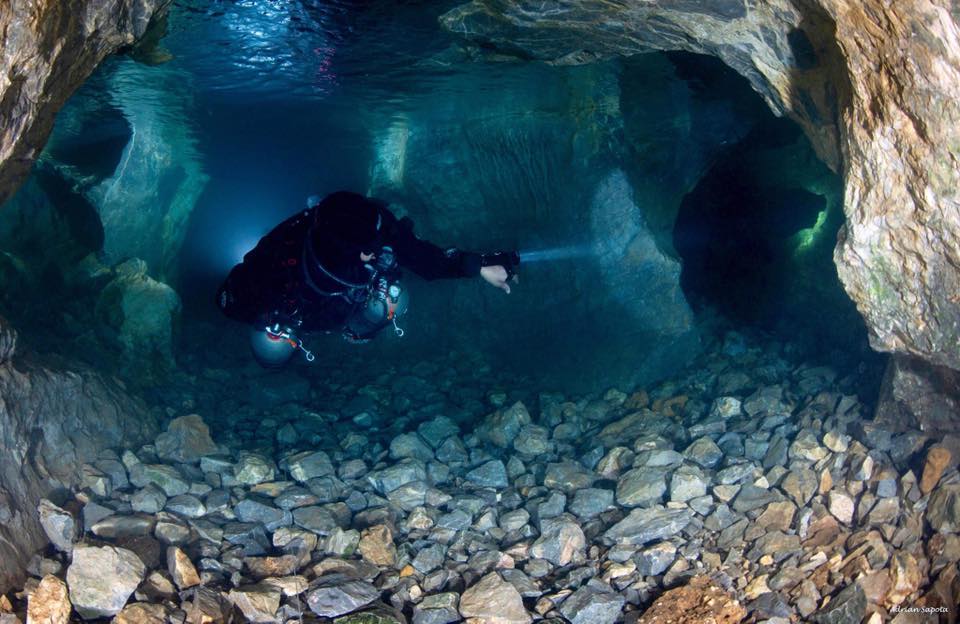 utd 洞穴潛水 技術潛水 冰潛