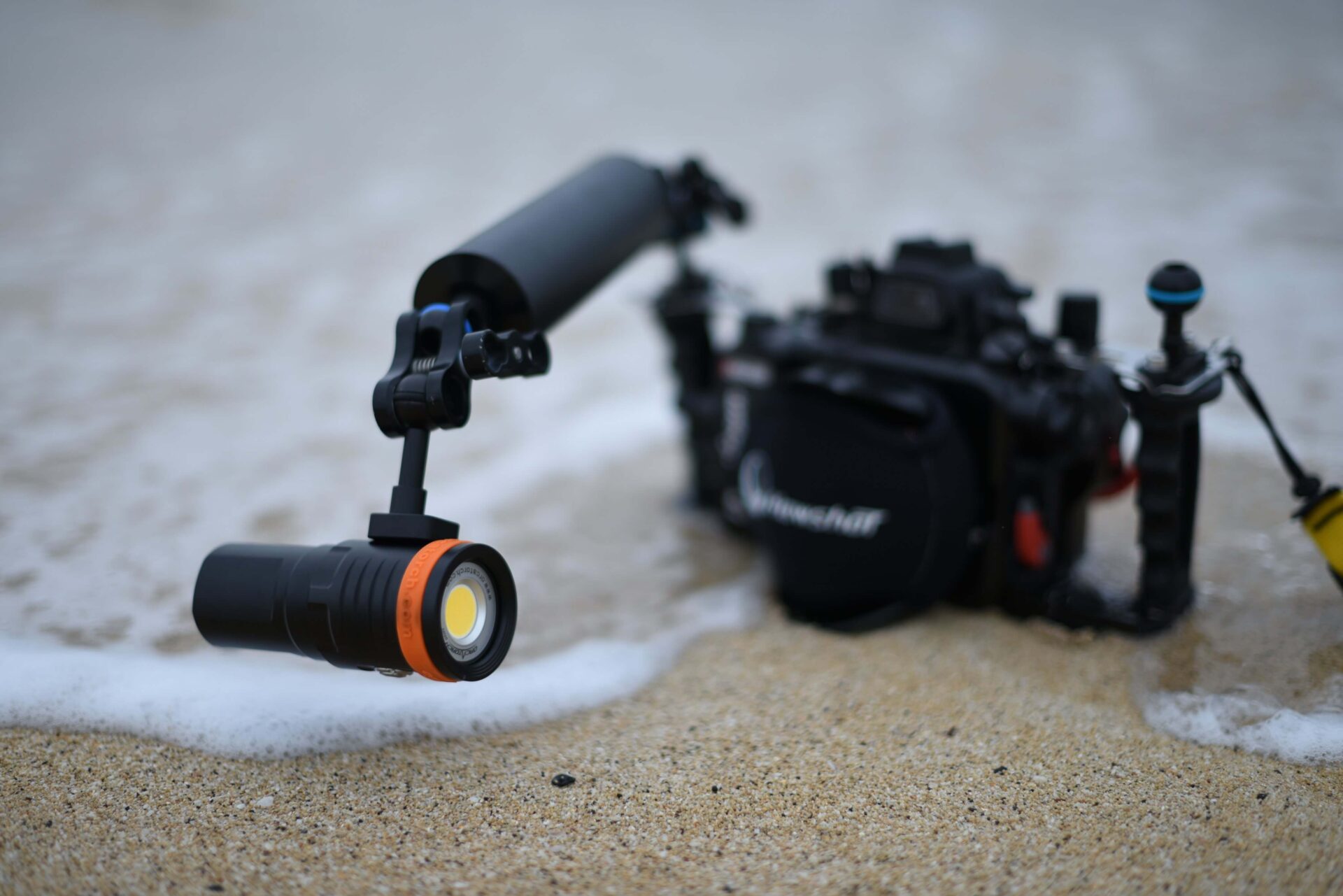 D910V 潛水 水下攝影 攝影燈 高流明