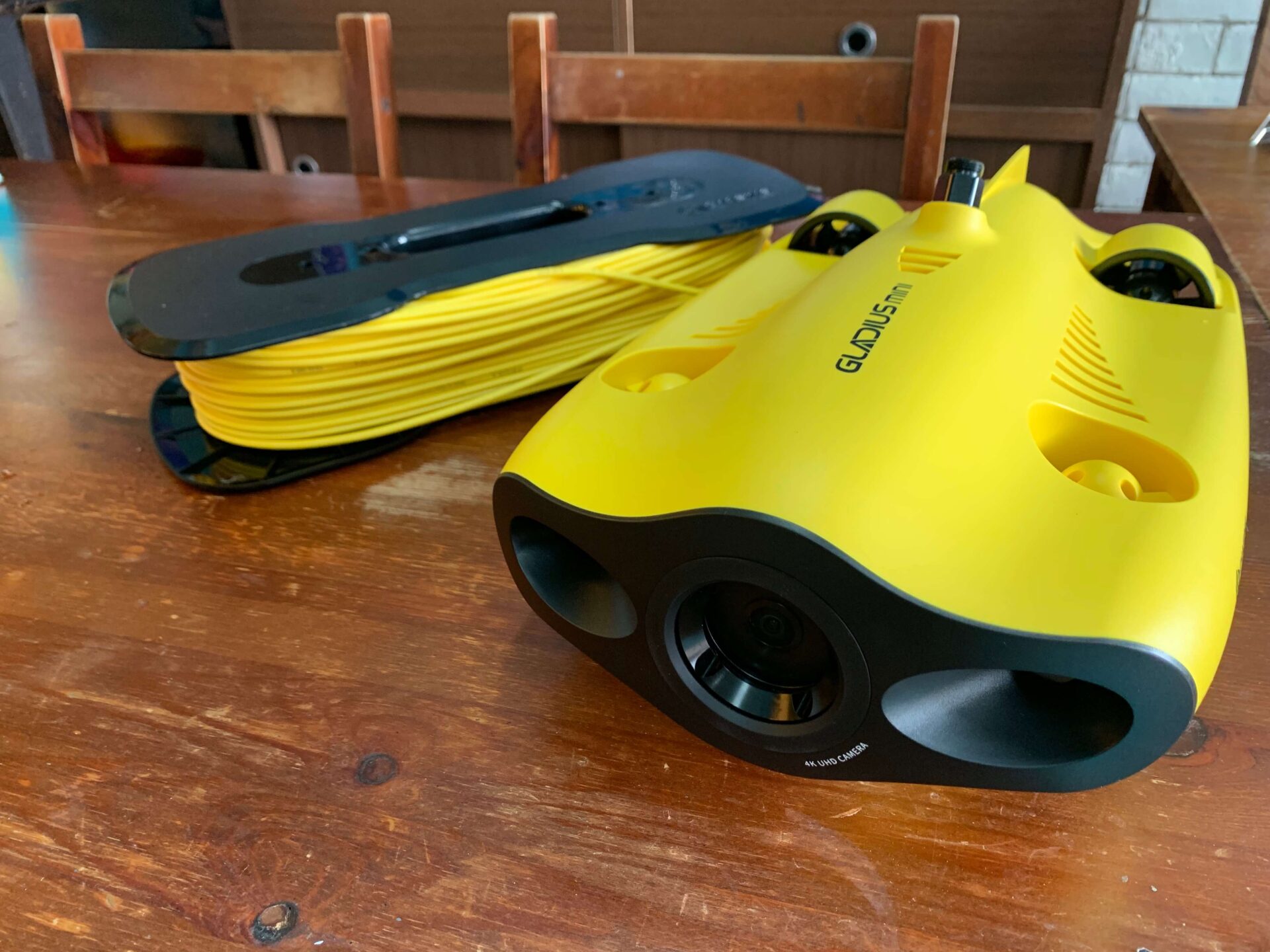 CHASING GLADIUS MINI 無人機 水下無人機 ROV 生態探索