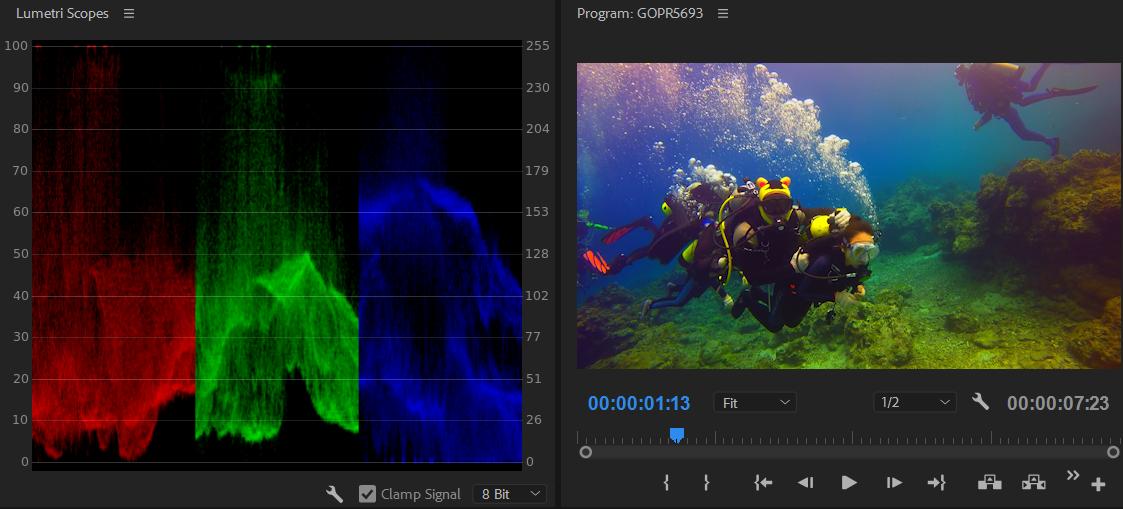 MWSnap042 水下影片色彩還原一點靈- LUT擴充套件