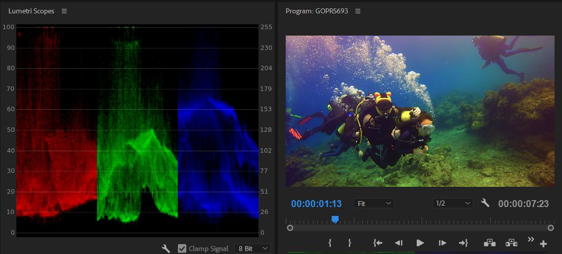MWSnap043 水下影片色彩還原一點靈- LUT擴充套件