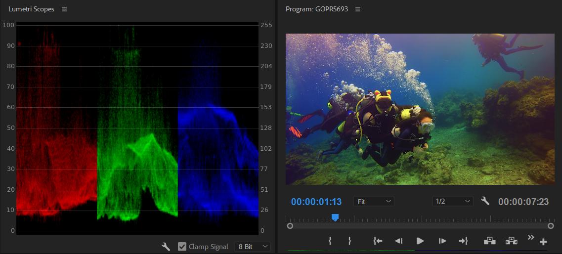 MWSnap044 水下影片色彩還原一點靈- LUT擴充套件