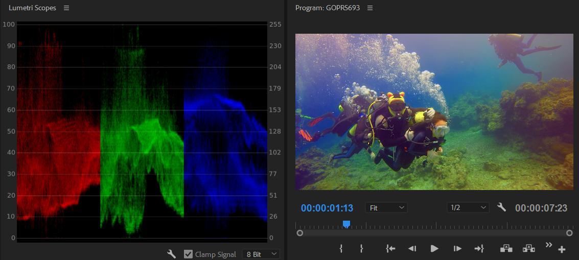 MWSnap045 水下影片色彩還原一點靈- LUT擴充套件
