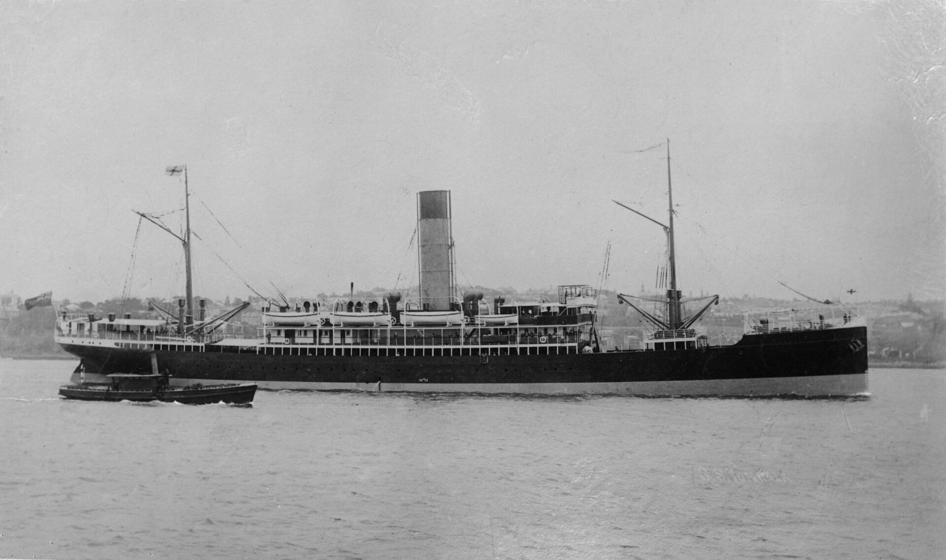 Yongala ship 1903 SLV H91.108 2943 2