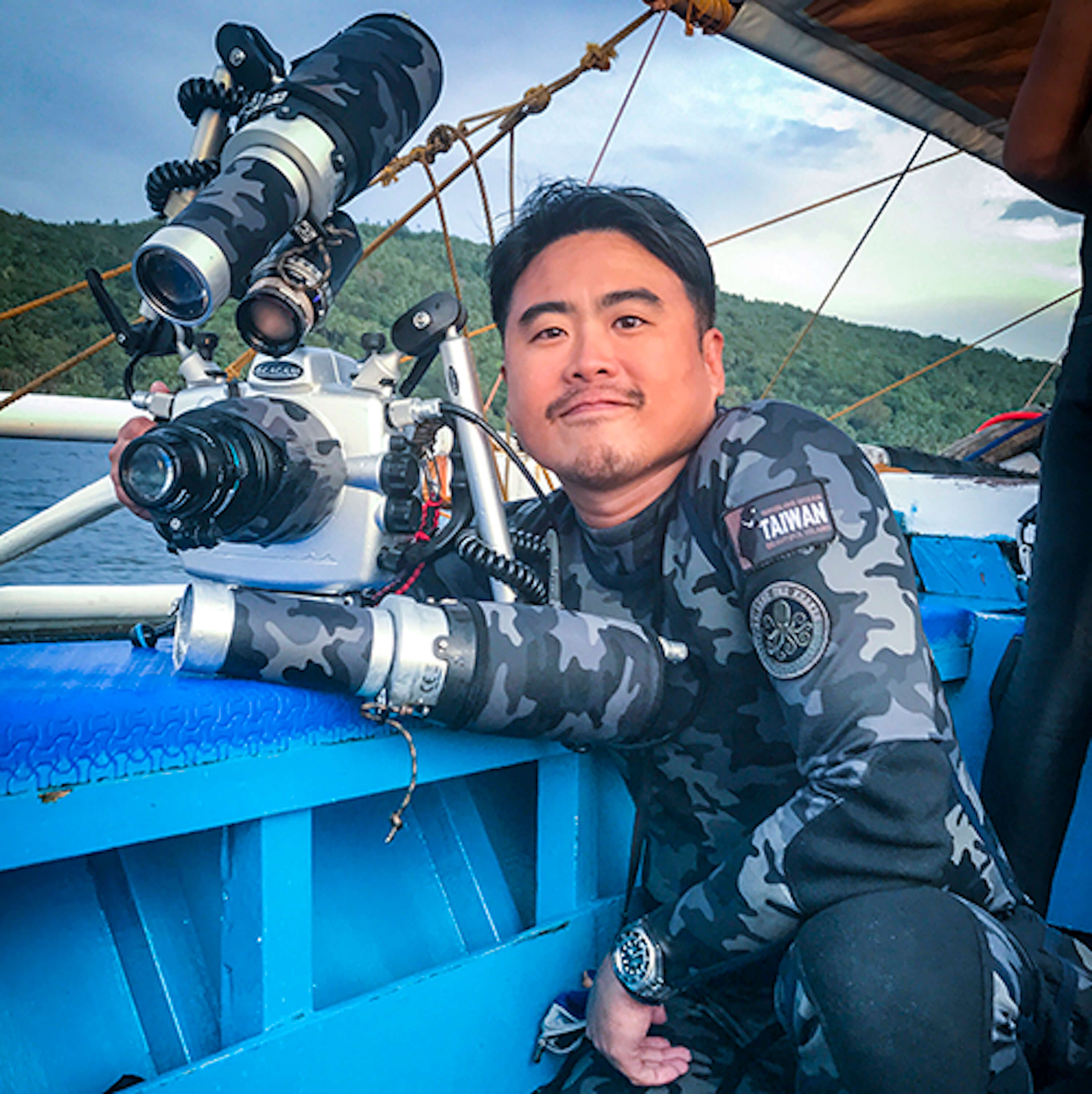 ace wu 吳永森 鮭魚 水下攝影 sony攝影大賽 台灣第一
