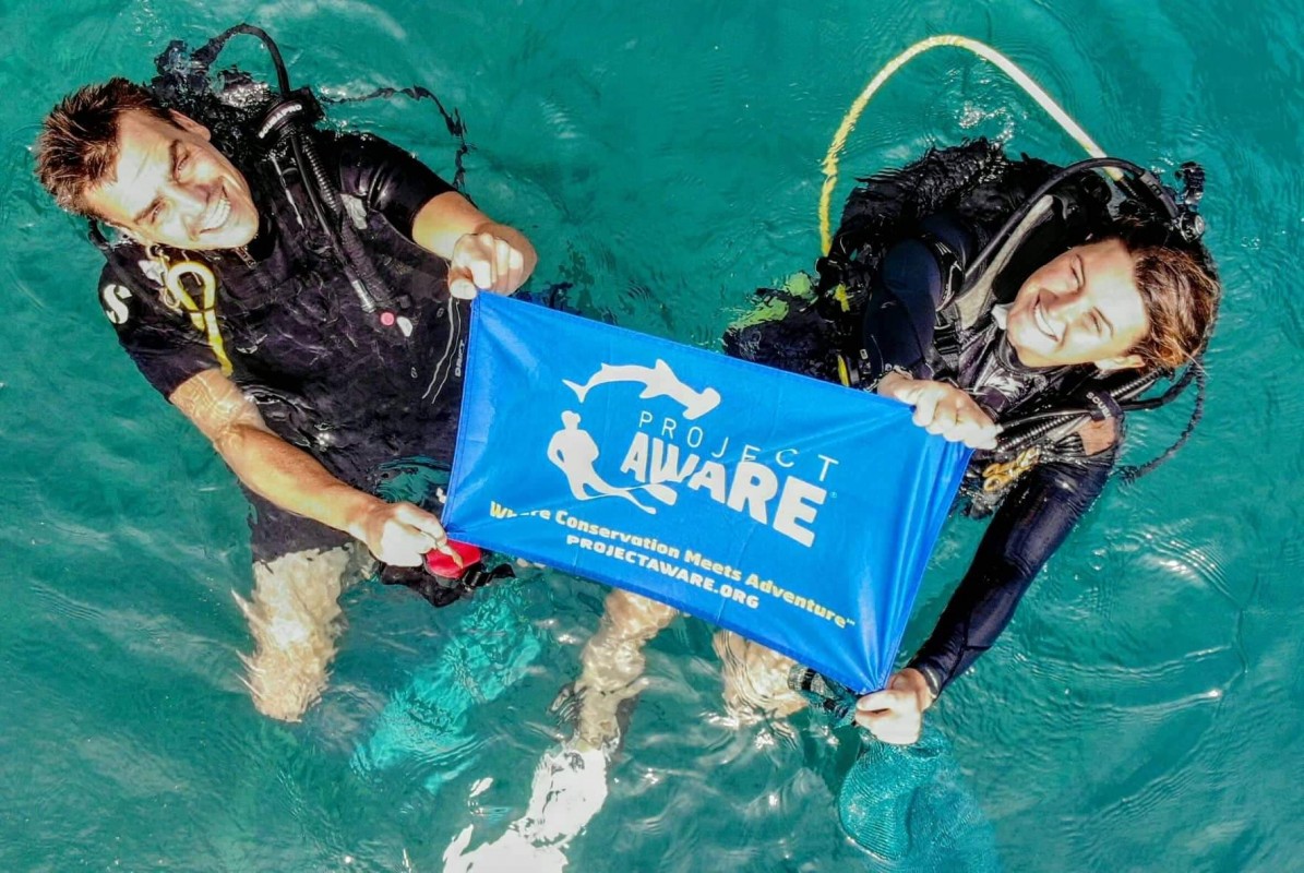project aware open water diver