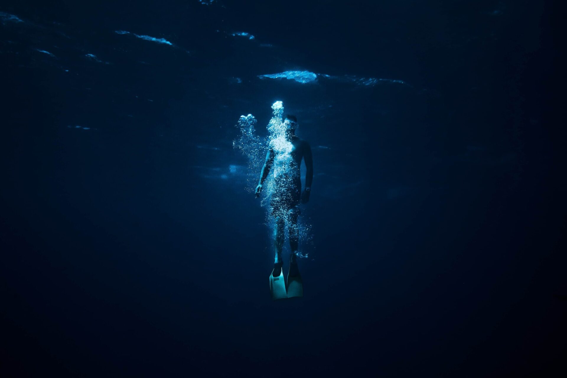 自由潛水 潛水安全
