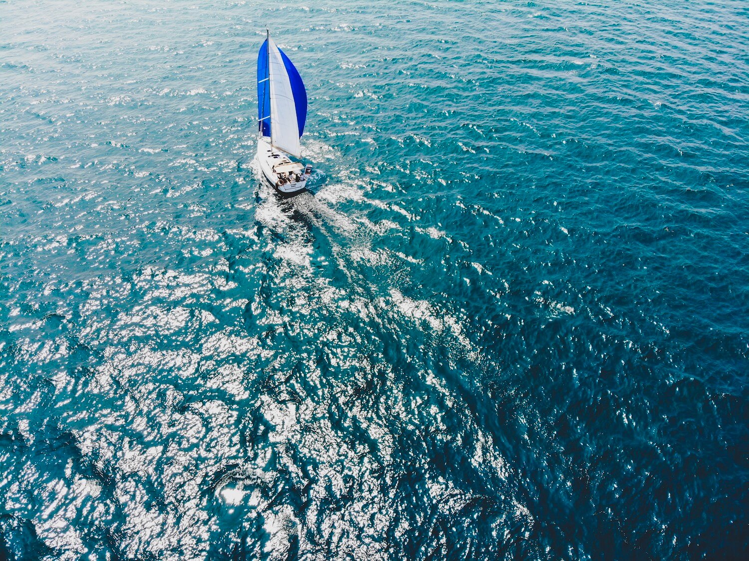 帆船 空拍機 離岸生活 offshore
