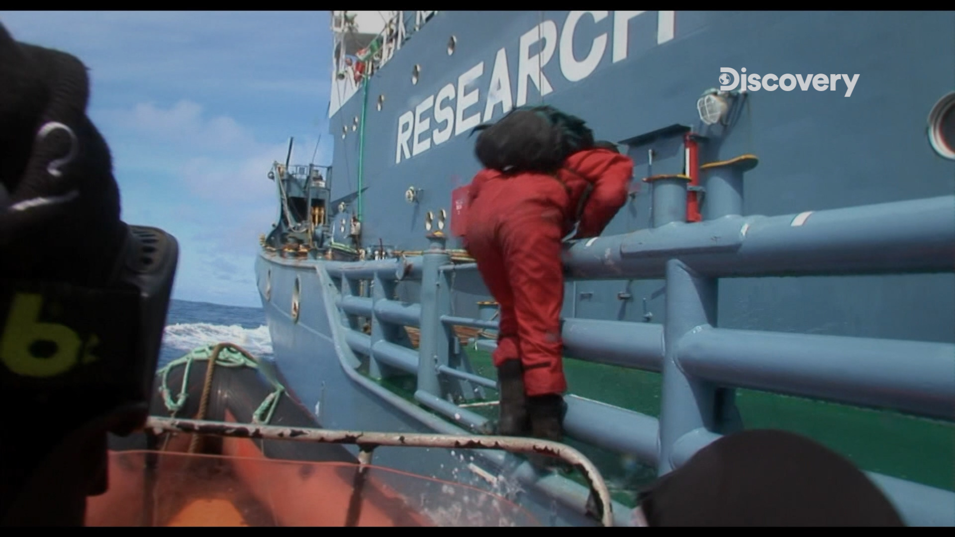 Discovery頻道 海洋守護者 保羅沃森 向一生為海洋保育奔走的鬥士 Paul Waston